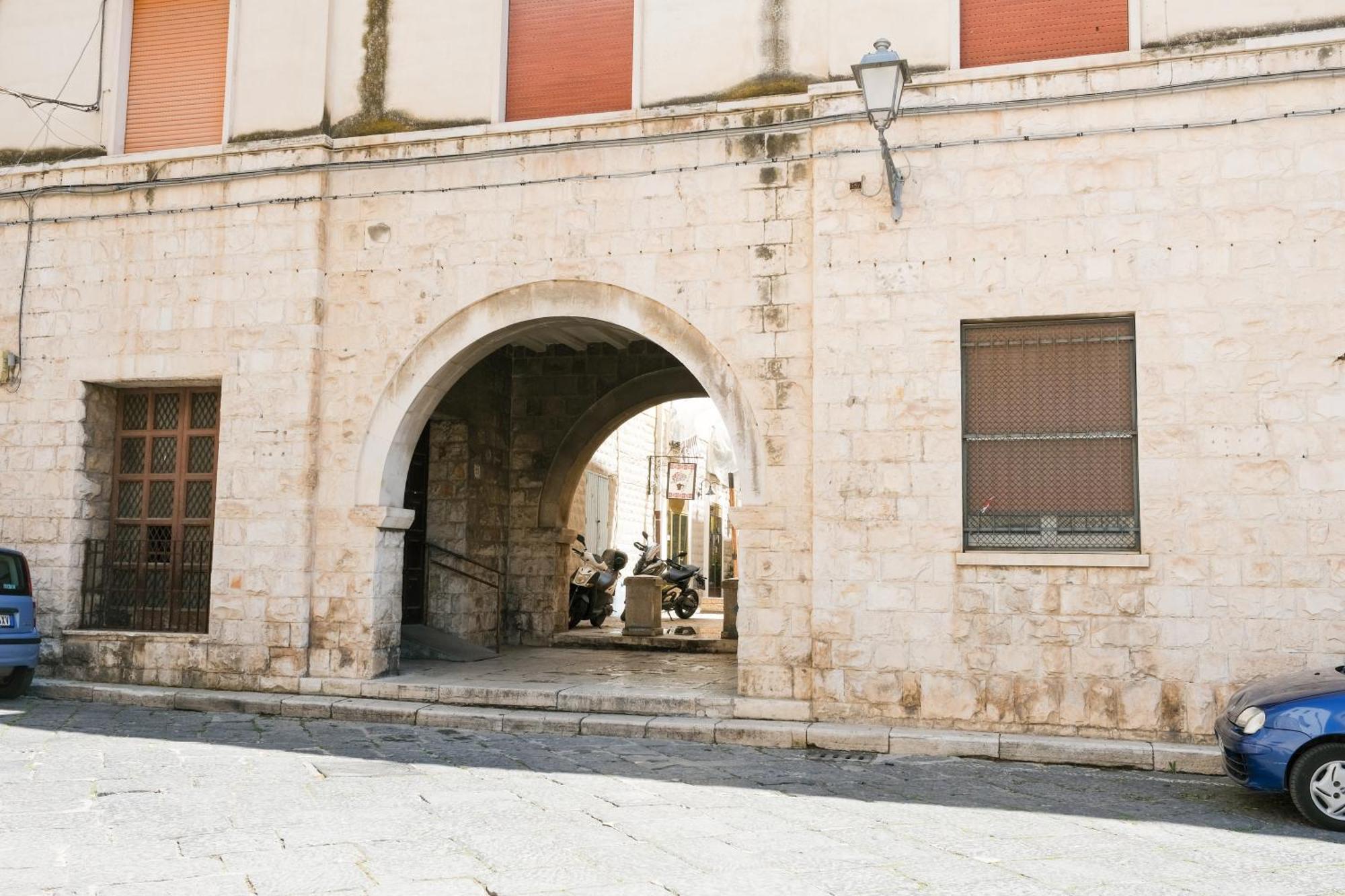 Ferienwohnung Porta Dei Mori Bari Exterior foto