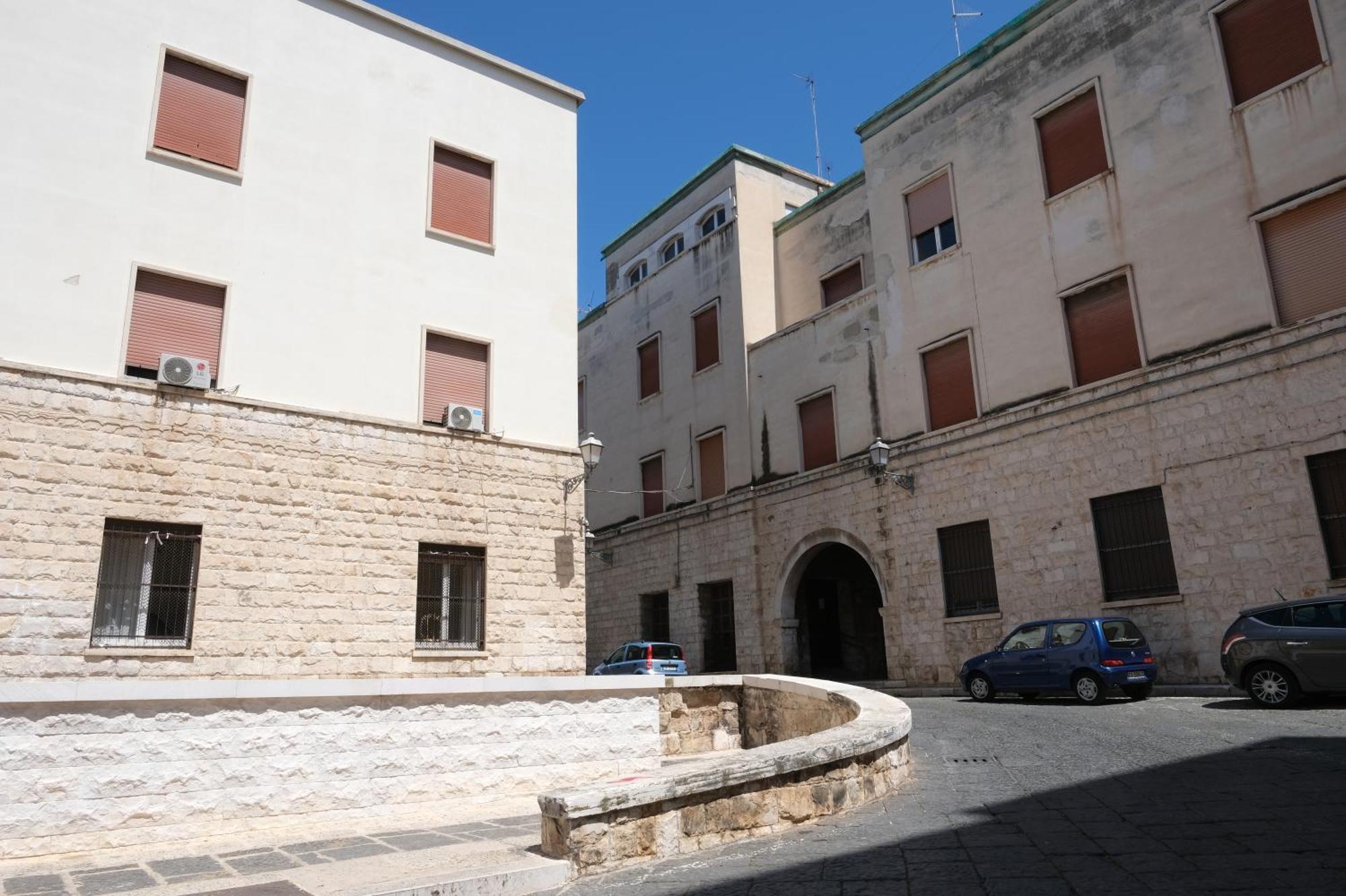 Ferienwohnung Porta Dei Mori Bari Exterior foto