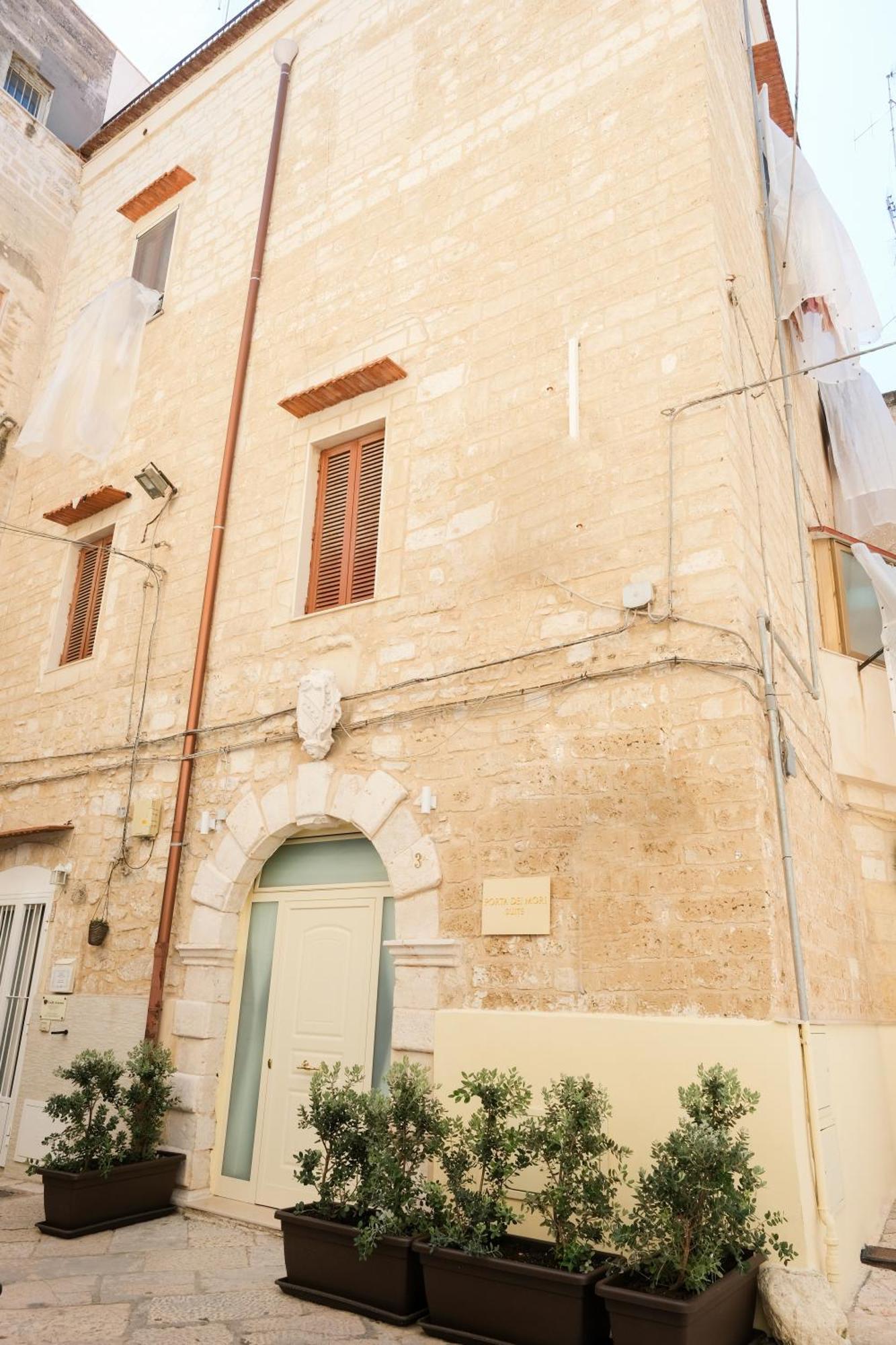 Ferienwohnung Porta Dei Mori Bari Exterior foto