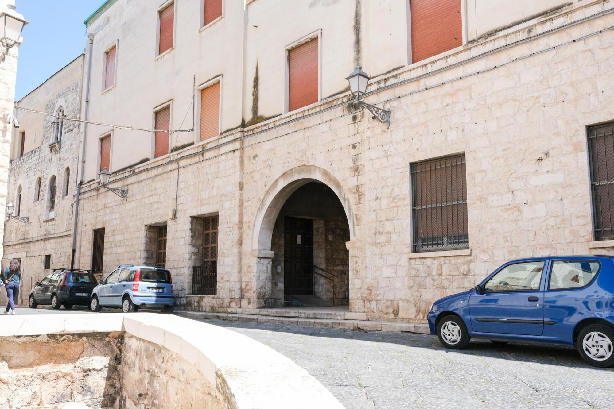 Ferienwohnung Porta Dei Mori Bari Exterior foto