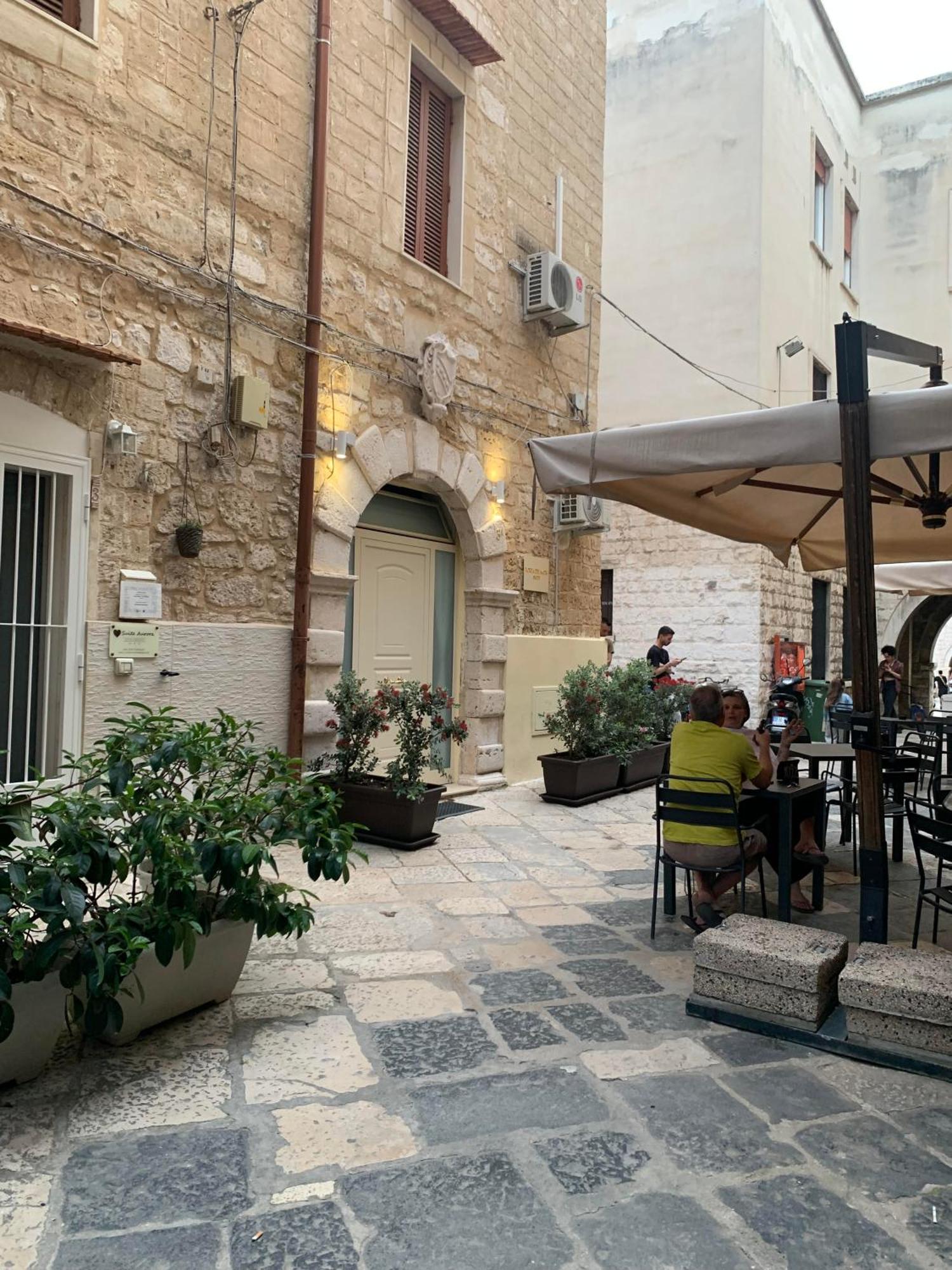 Ferienwohnung Porta Dei Mori Bari Exterior foto